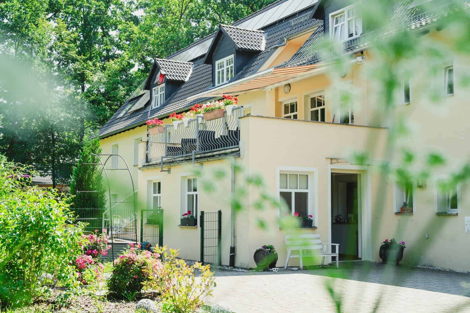 Wohngemeinschaft mit Garten