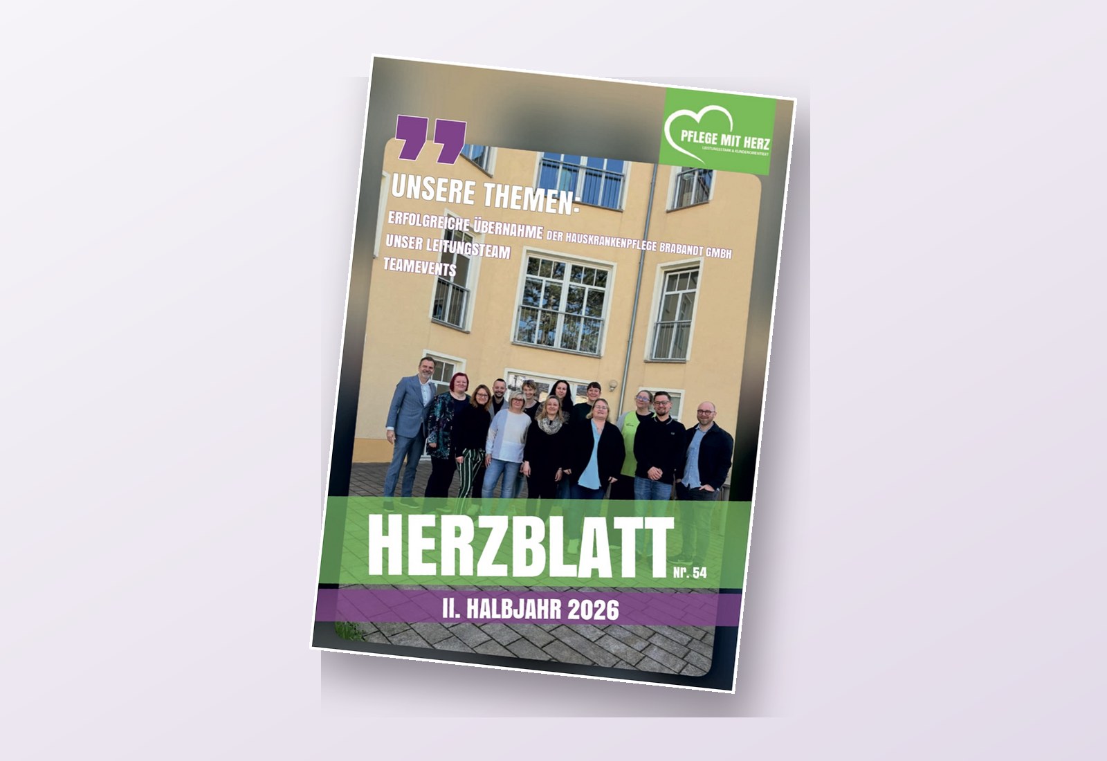 Herzblatt – Ausgabe 54